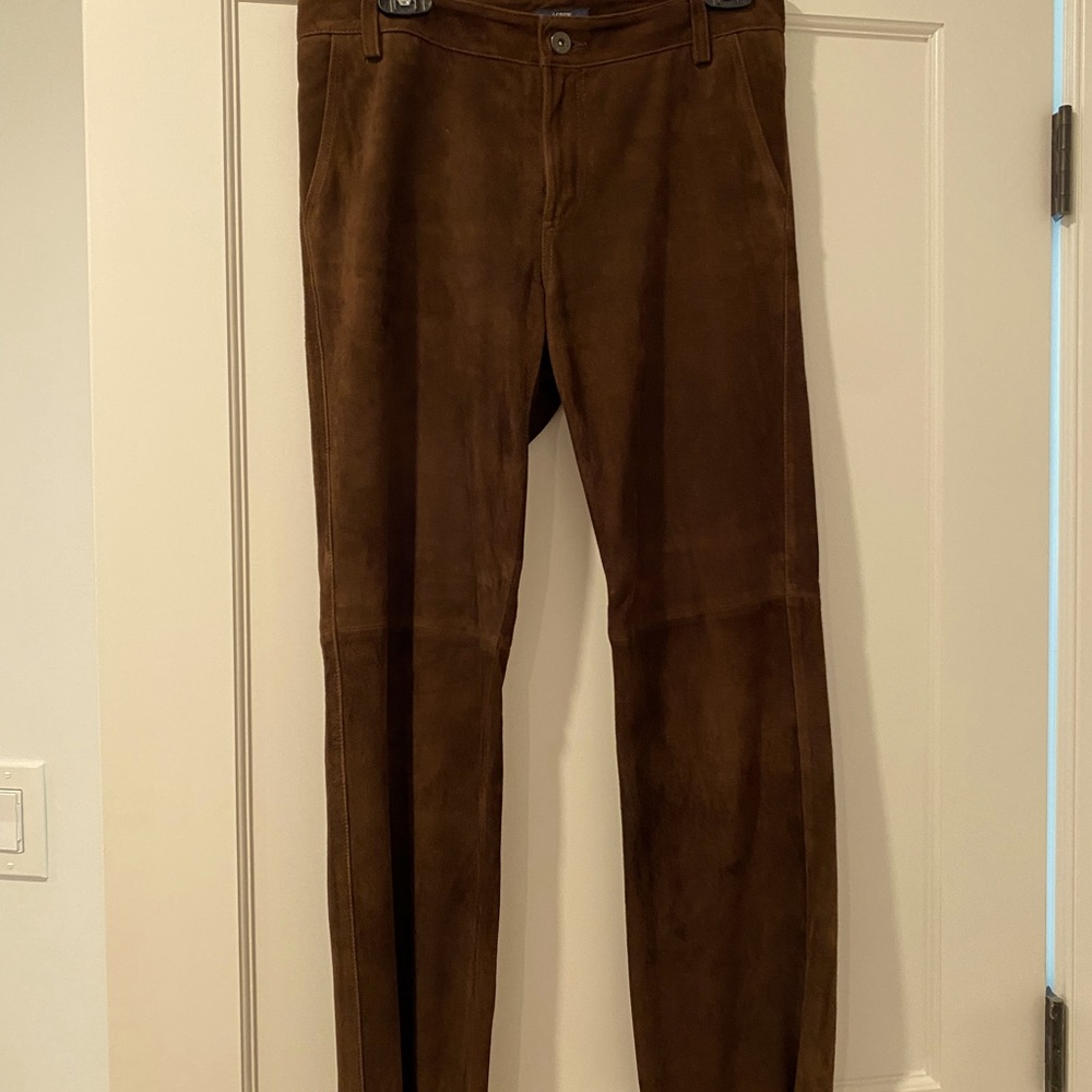 JCREW Suede Pants